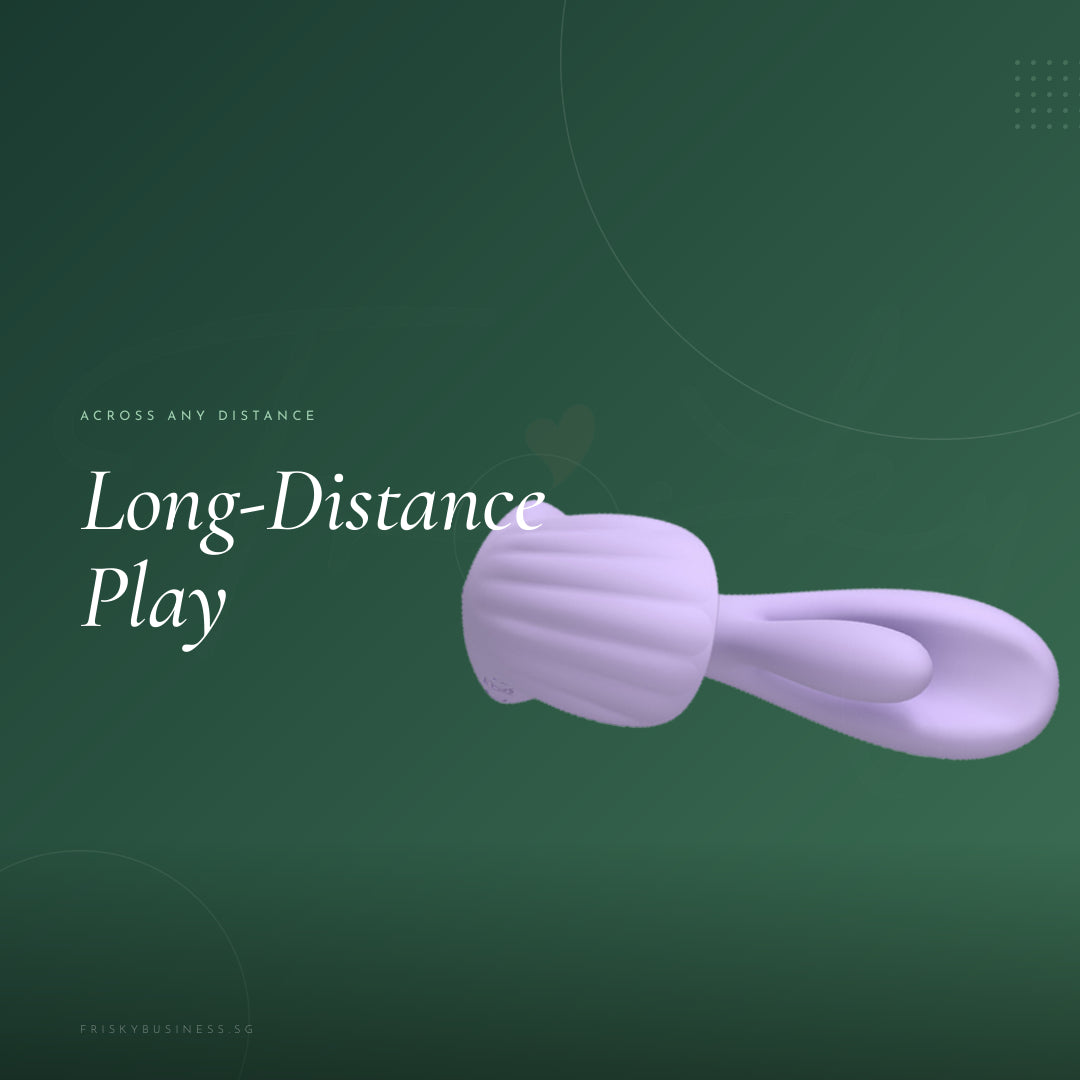 Lilac Bloom Wearable Rotating Vibrator