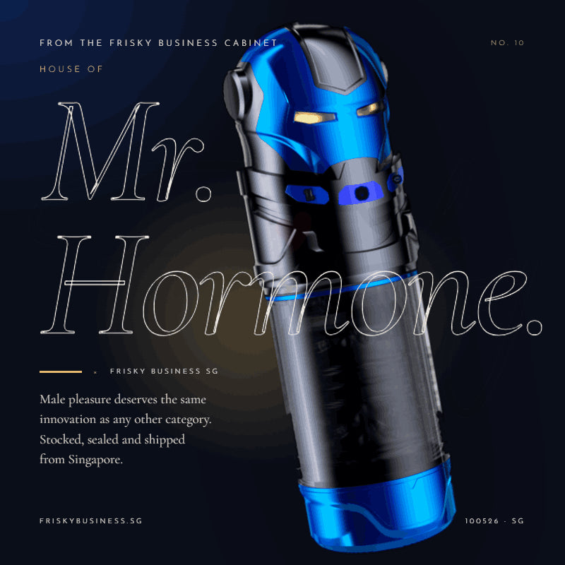 Mr. Hormone Rage Flame App-Controlled Masturbator