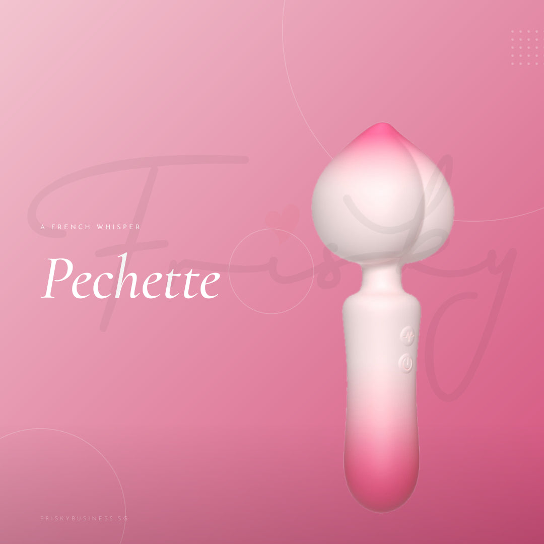 Detailed angle of pink tongue vibrator highlighting flexible silicone stimulator