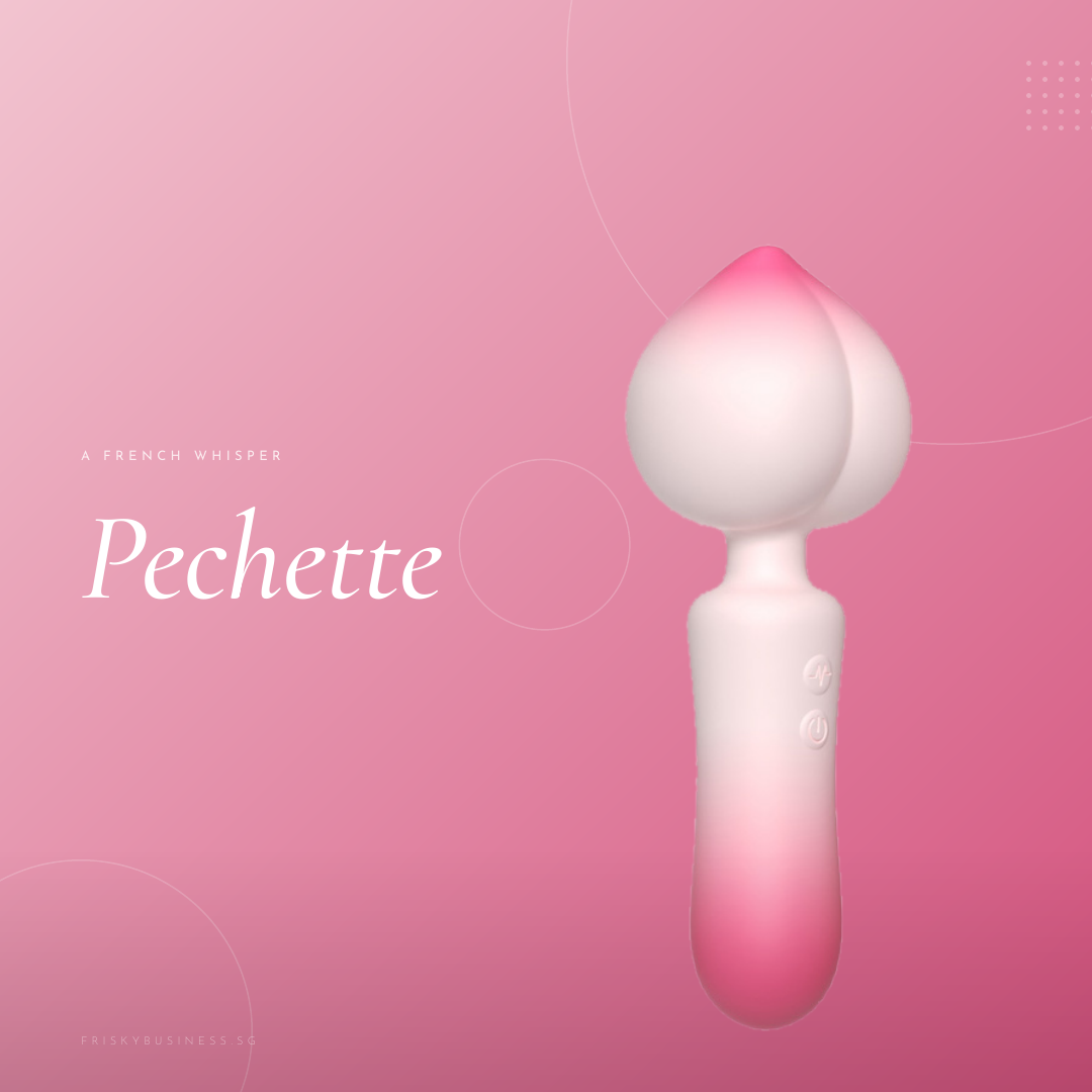 Pechette Compact Wand Vibrator