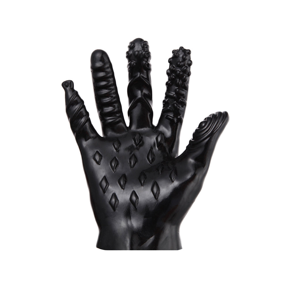 BDSM - 1 Pc Silicone Flirting Multi-textured Gloves