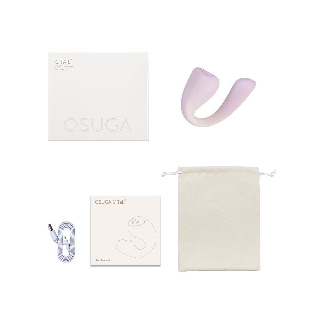 OSUGA Double Bliss Set — BunnyMoon + C-Tail + Intimate Care Pack