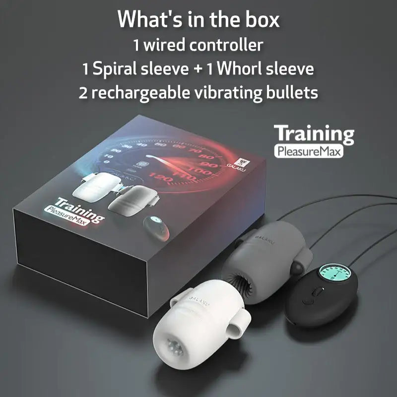 Galaku Stamina Trainer Cum Masturbator - Frisky Business Adult Sex Toys Shop