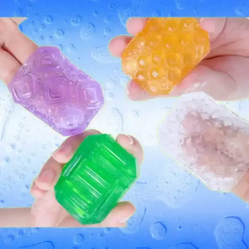 Tenga - Uni Unisex & Universal Masturbator for Men and Women Amethyst - Frisky Business Adult Sex Toys Shop