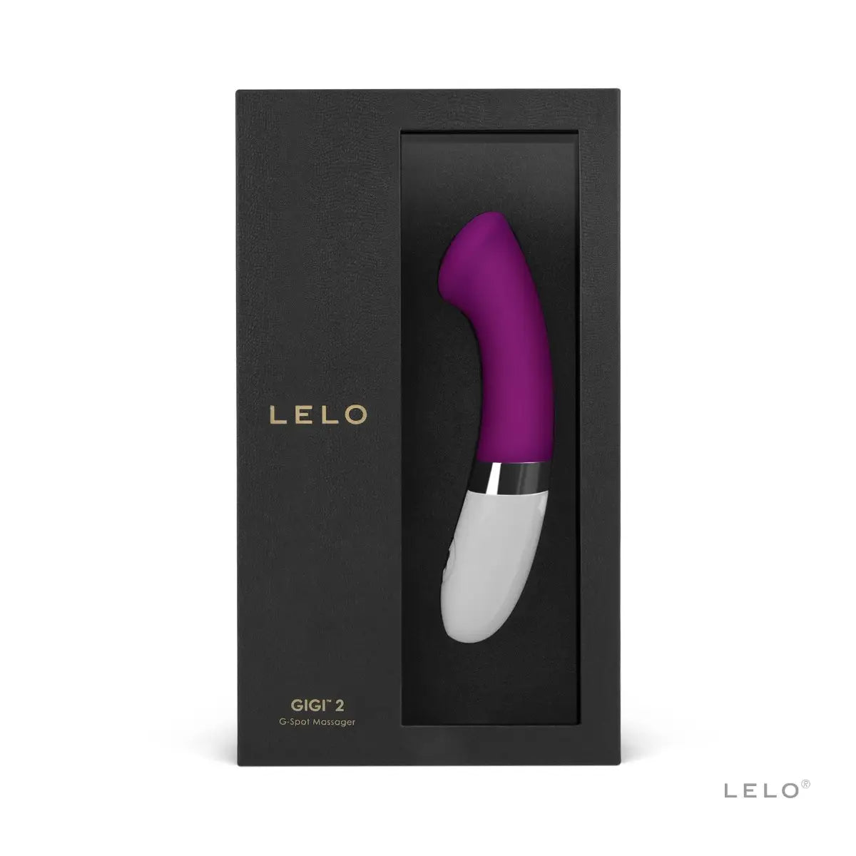 LELO - Gigi™ 2 可充电 G 点振动器 - 深玫瑰色