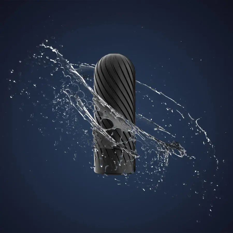 Arcwave Ghost Double Sided Pocket Masturbator - Black - Frisky Business Adult Sex Toys Shop