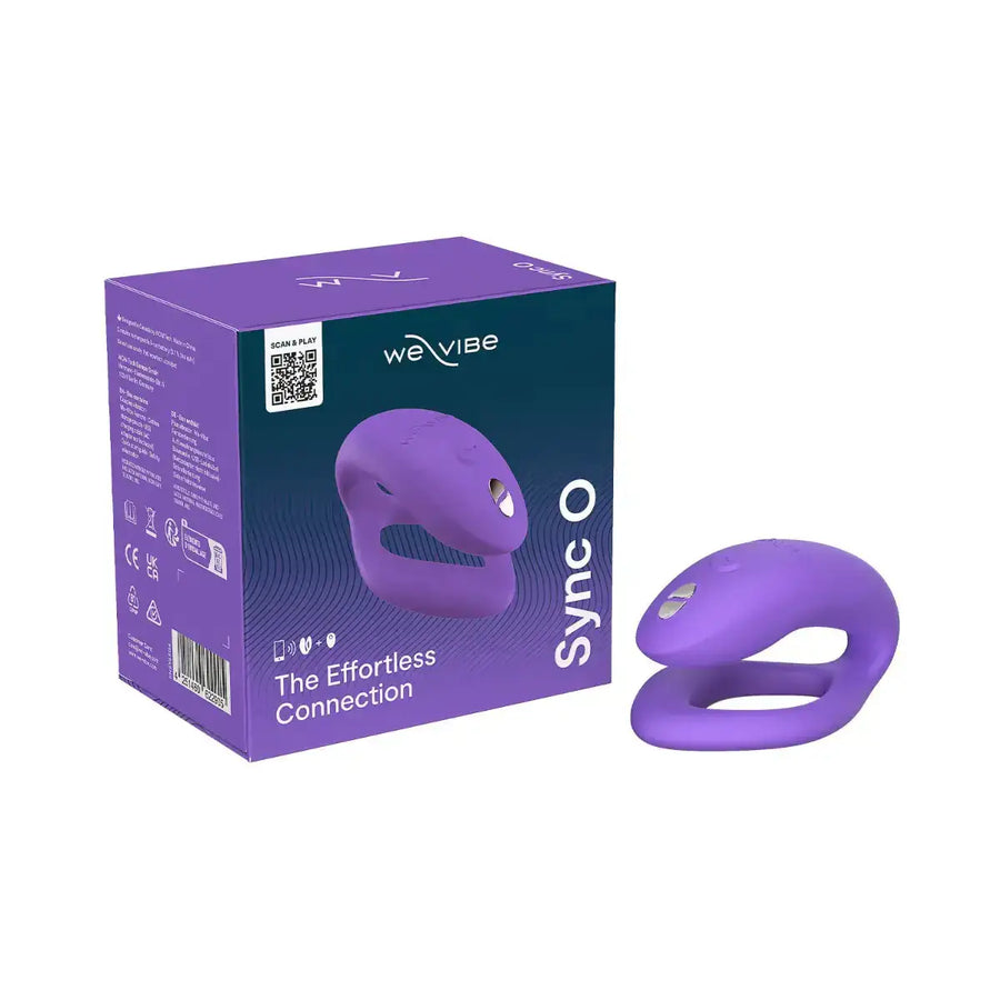 We-Vibe Sync O Light Purple couples vibrator ergonomic design personal massager Singapore