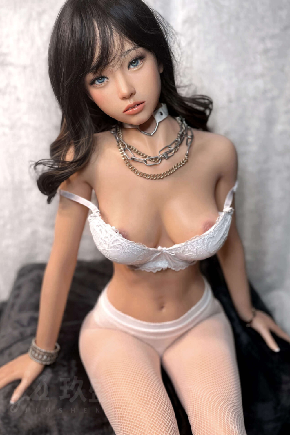 Jiusheng Doll 148 cm B Silicone - Mia Movable Jaw