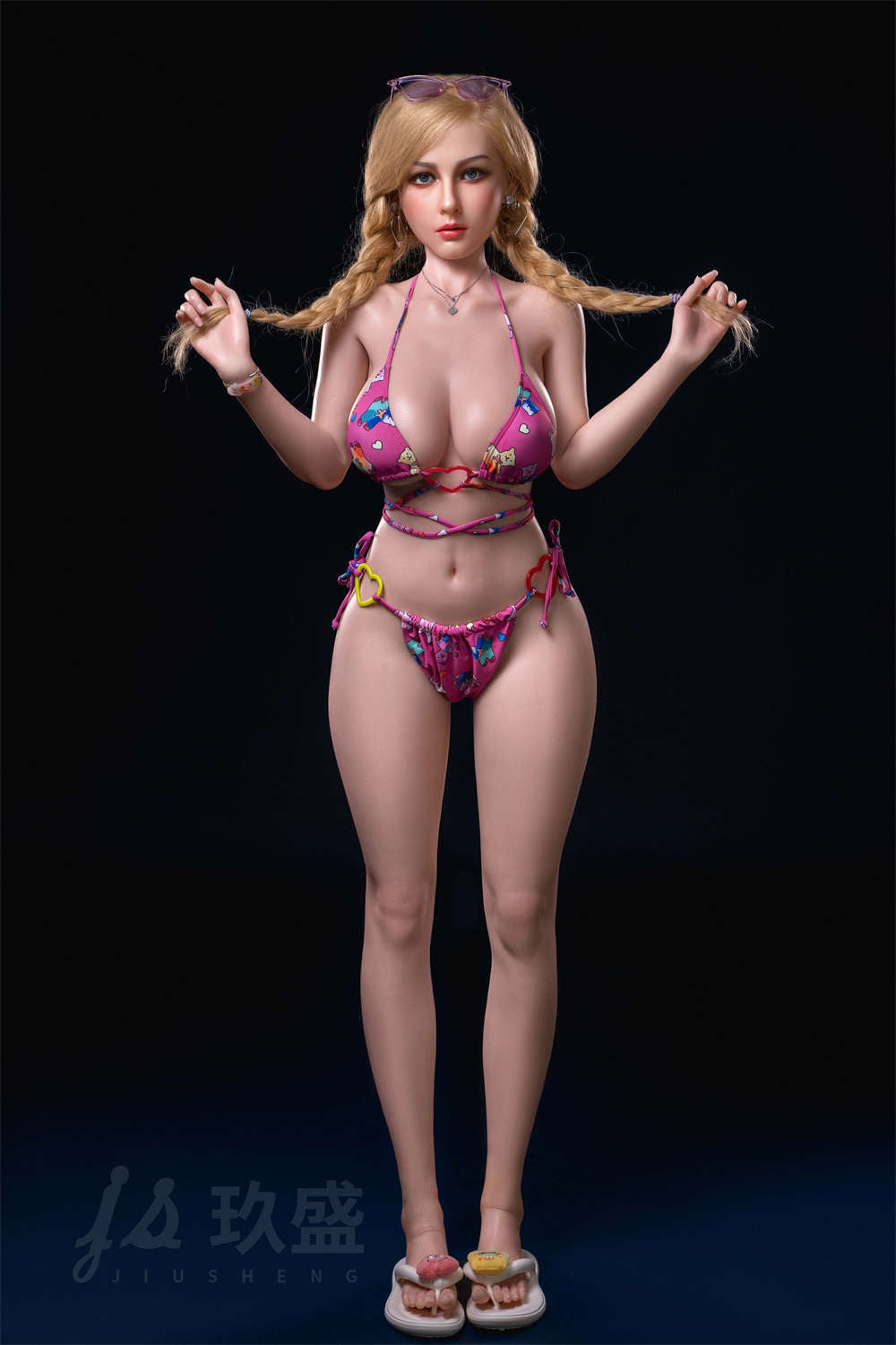 Jiusheng Doll 155 cm F Silicone - Elizabeth