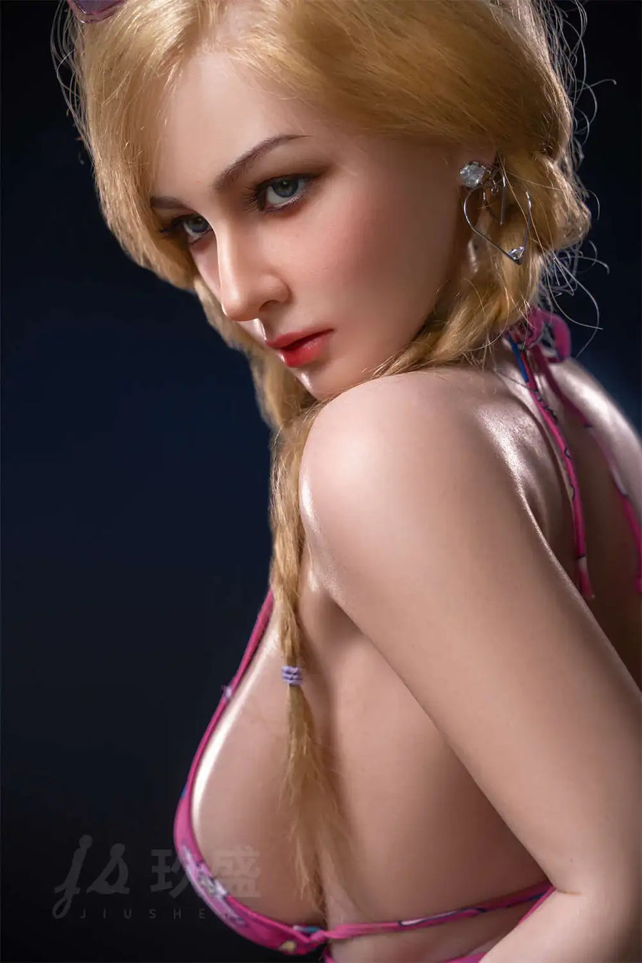 Jiusheng Doll 155 cm F Silicone - Elizabeth - Frisky Business Adult Sex Toys Shop