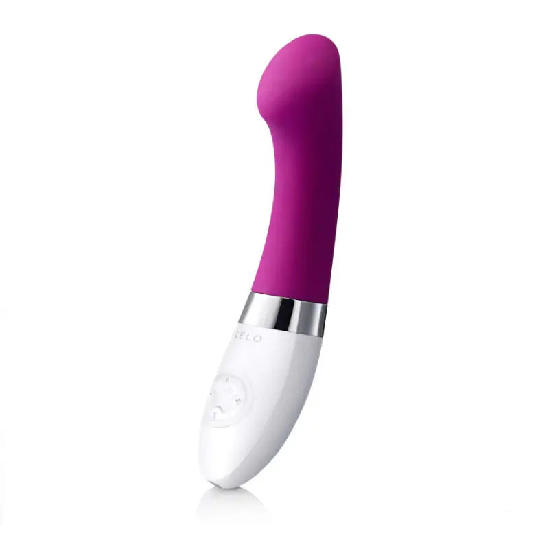 LELO Gigi™ 2 Deep Rose sleek G-spot vibrator ergonomic design rechargeable device Singapore