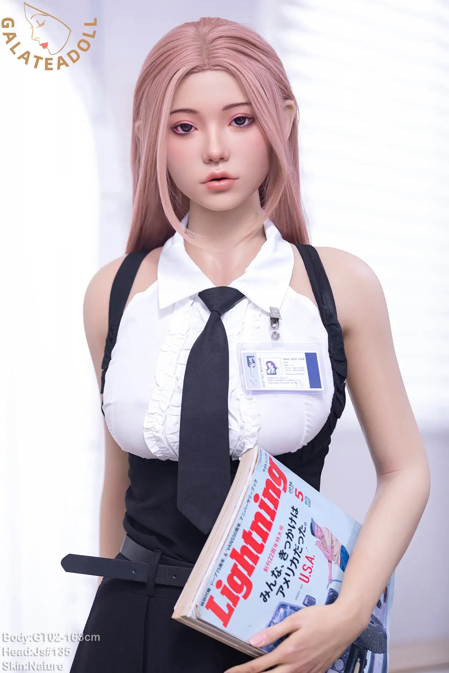 Galatea Doll 163 cm D Silicone - JS135 V1 - Frisky Business Adult Sex Toys Shop