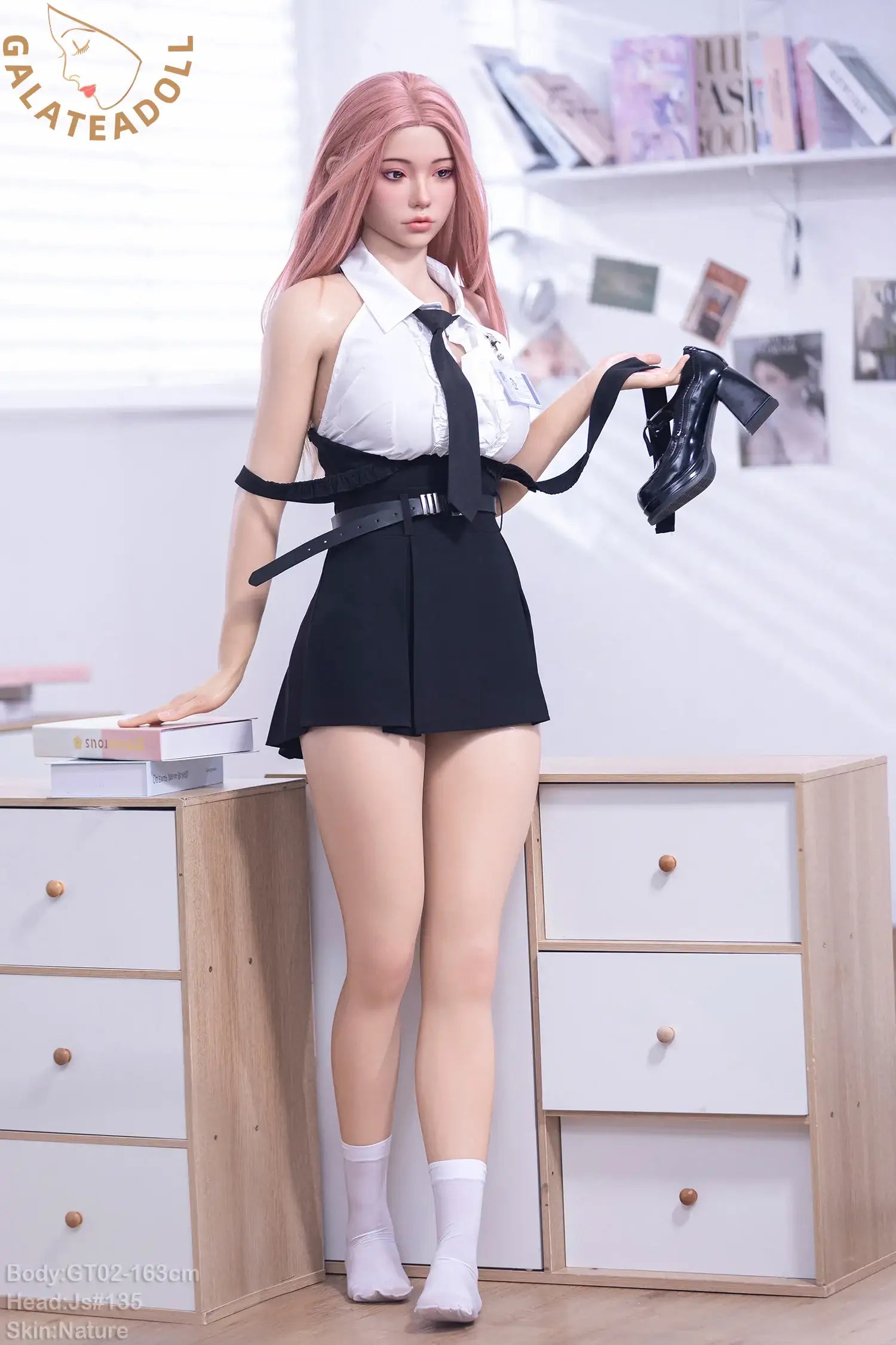Galatea Doll 163 cm D Silicone - JS135 V1 - Frisky Business Adult Sex Toys Shop