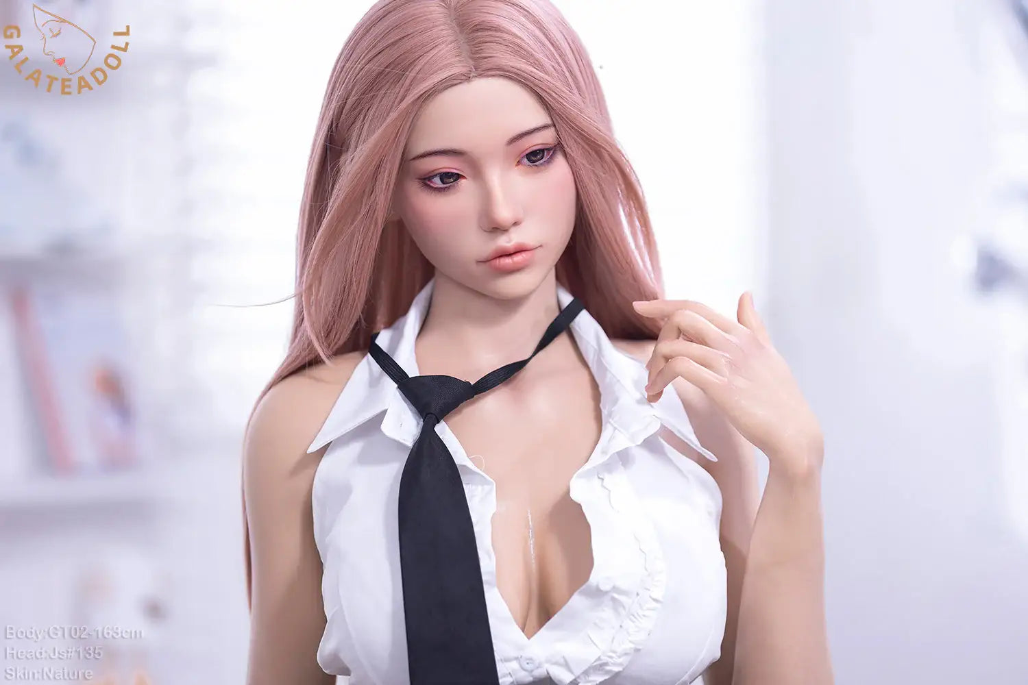 Galatea Doll 163 cm D Silicone - JS135 V1 - Frisky Business Adult Sex Toys Shop