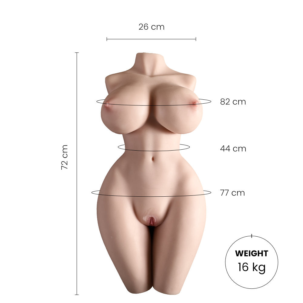 Aveline Curve — Realistic TPE Feel with Dual Penetration