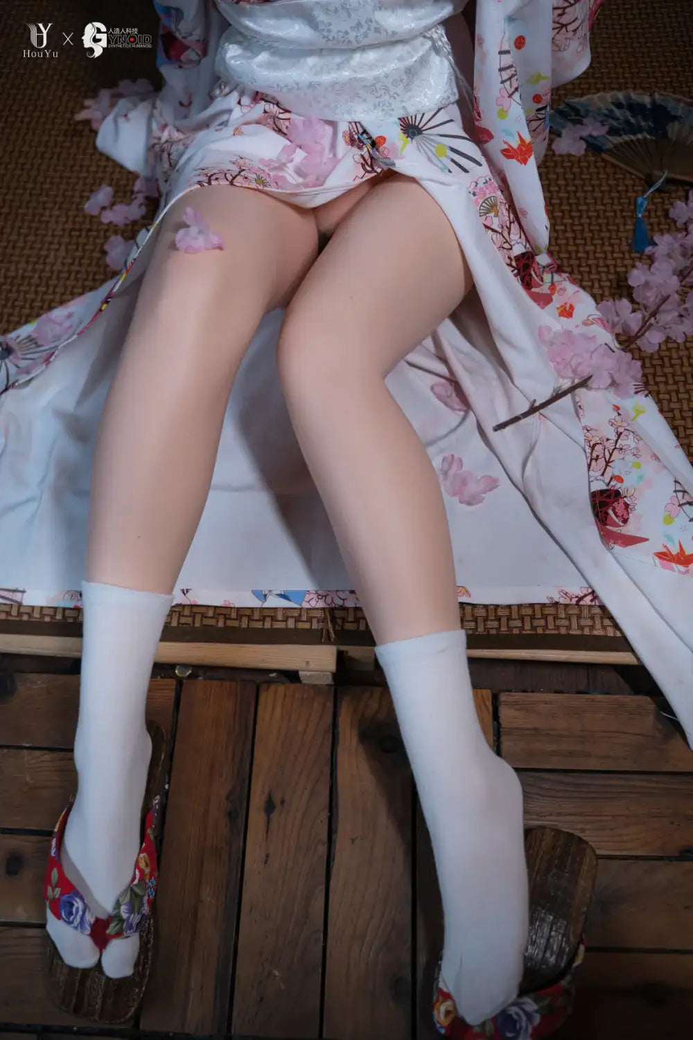 Gynoid Doll x HouYu 150 cm Silicone - Elle - Frisky Business Adult Sex Toys Shop