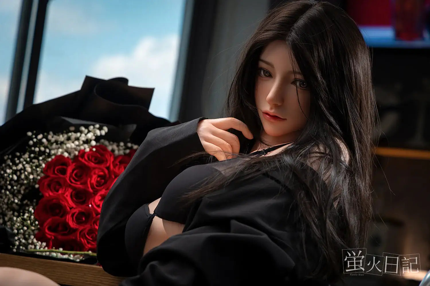 Firefly Diary Doll 164 cm Silicone - Du Qing - Frisky Business Adult Sex Toys Shop