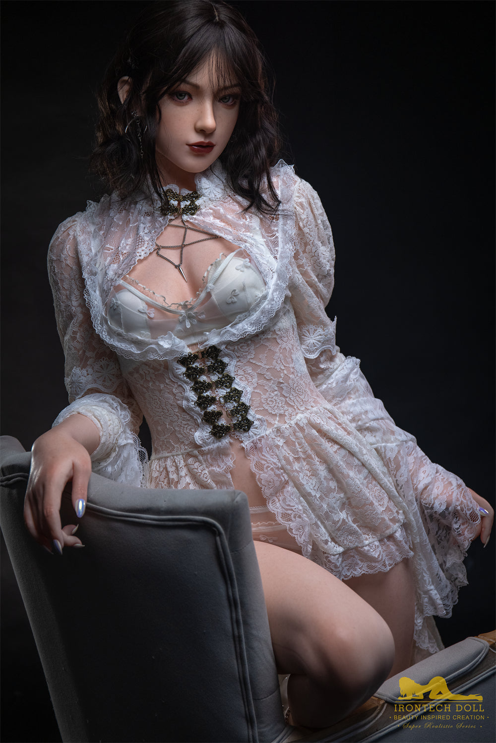 Irontech Doll 163 cm C Silicone - Seren