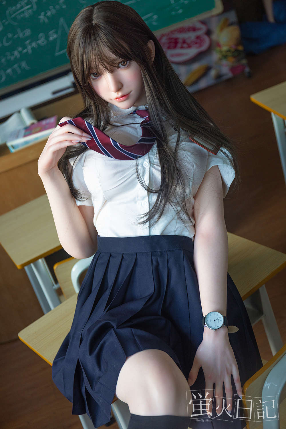 Firefly Diary Doll 165 cm Silicone - Lian