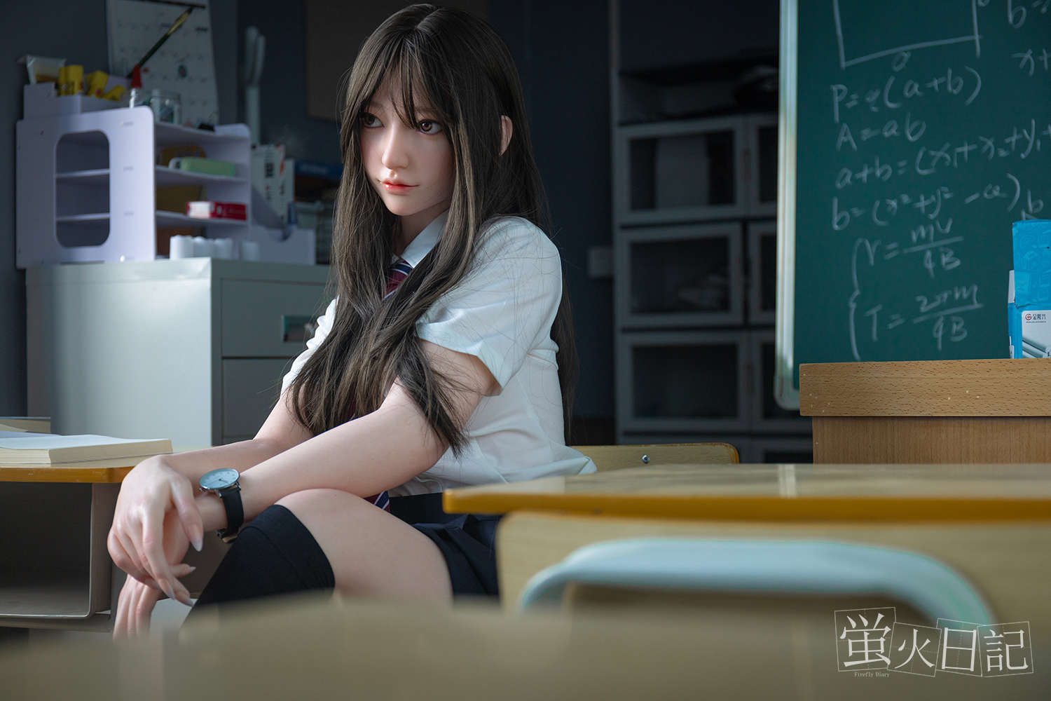 Firefly Diary Doll 165 cm Silicone - Lian