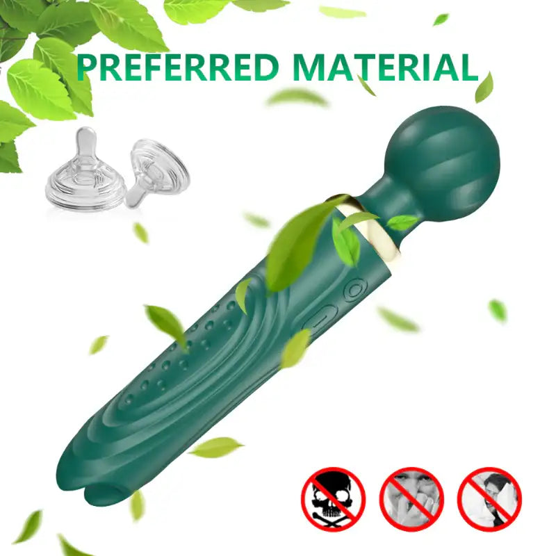 Wolfy Wild - Dual-Usage Female Wand Vibrator - Frisky Business Adult Sex Toys Shop