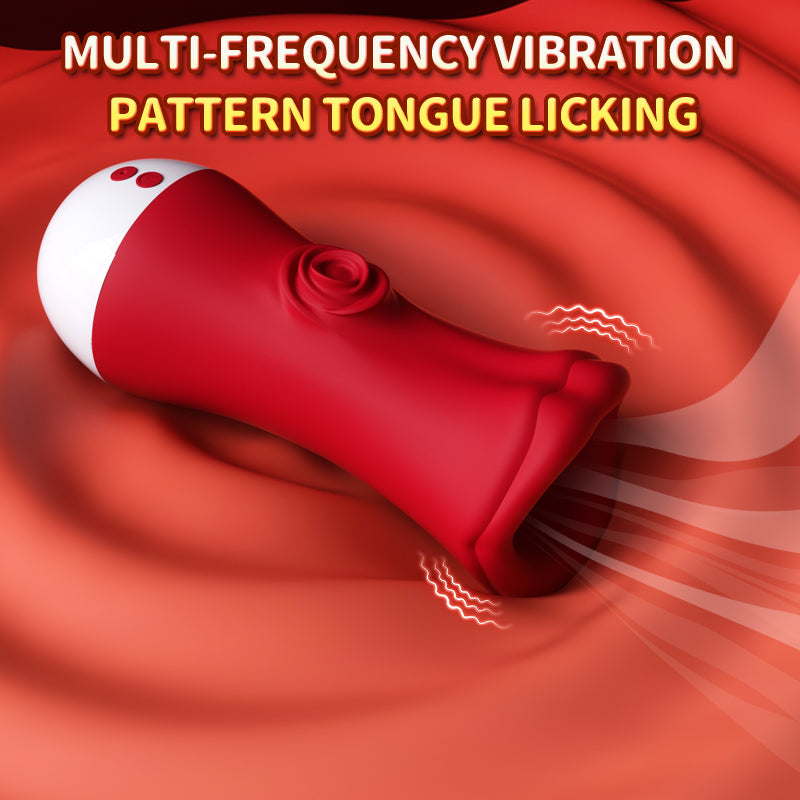 Tempting Kiss - Lip-Shaped Auto Suction Masturbator