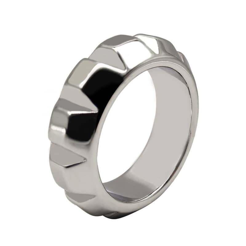 Fowl Fantasy - Stainless Steel Weighed Cock Ring