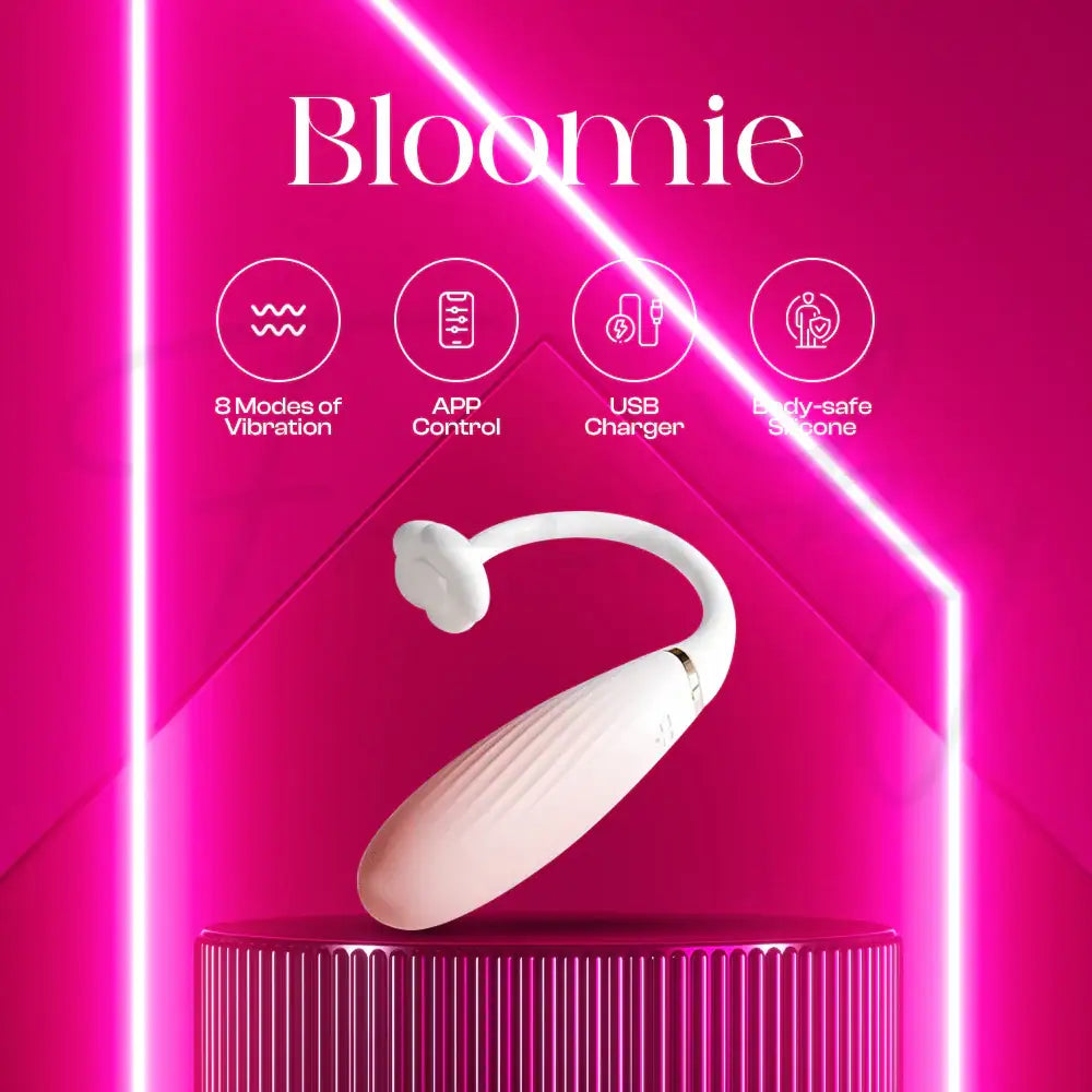 Bloomie – APP Control Wearable Egg Vibrator - Frisky Business Adult Sex Toys Shop