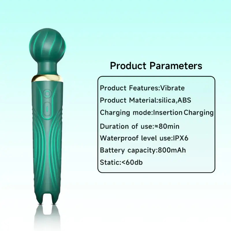 Wolfy Wild - Dual-Usage Female Wand Vibrator - Frisky Business Adult Sex Toys Shop