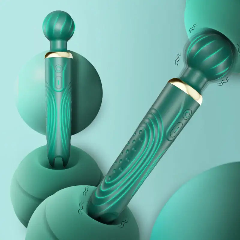 Wolfy Wild - Dual-Usage Female Wand Vibrator - Frisky Business Adult Sex Toys Shop