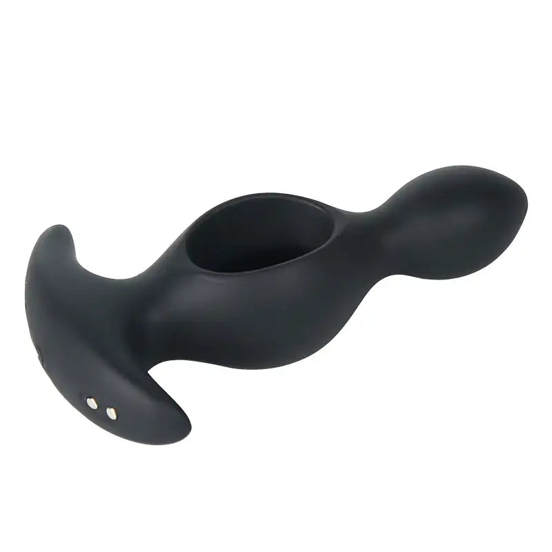 Wiggly Curve - Gourd-Shaped Vibrating Anal Plug with Remote Control - Frisky Business Adult Sex Toys Shop