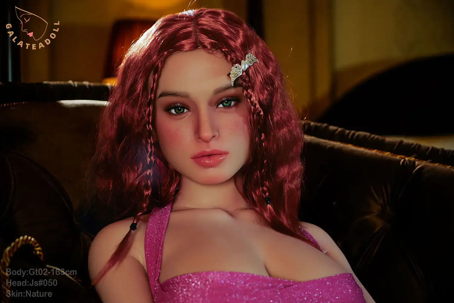 Galatea Doll 163 cm D Silicone - JS050 - Frisky Business Adult Sex Toys Shop
