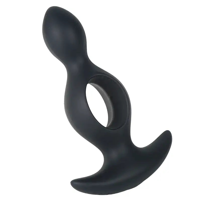 Wiggly Curve - Gourd-Shaped Vibrating Anal Plug with Remote Control - Frisky Business Adult Sex Toys Shop