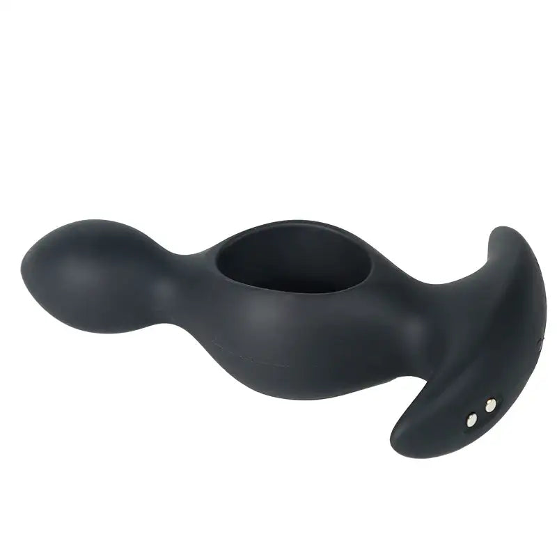 Wiggly Curve - Gourd-Shaped Vibrating Anal Plug with Remote Control - Frisky Business Adult Sex Toys Shop