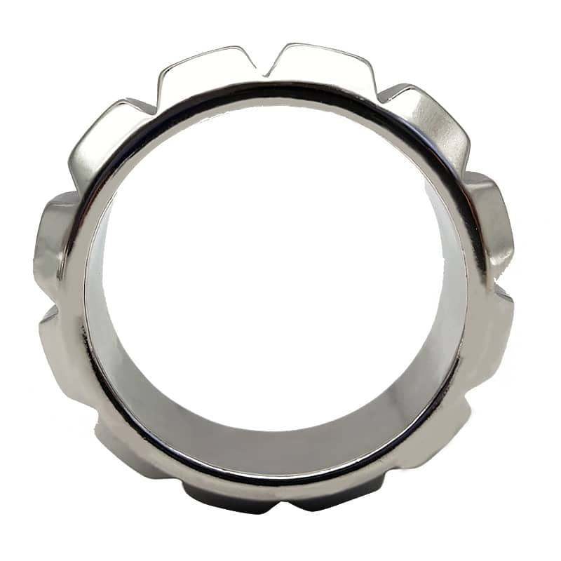 Fowl Fantasy - Stainless Steel Weighed Cock Ring