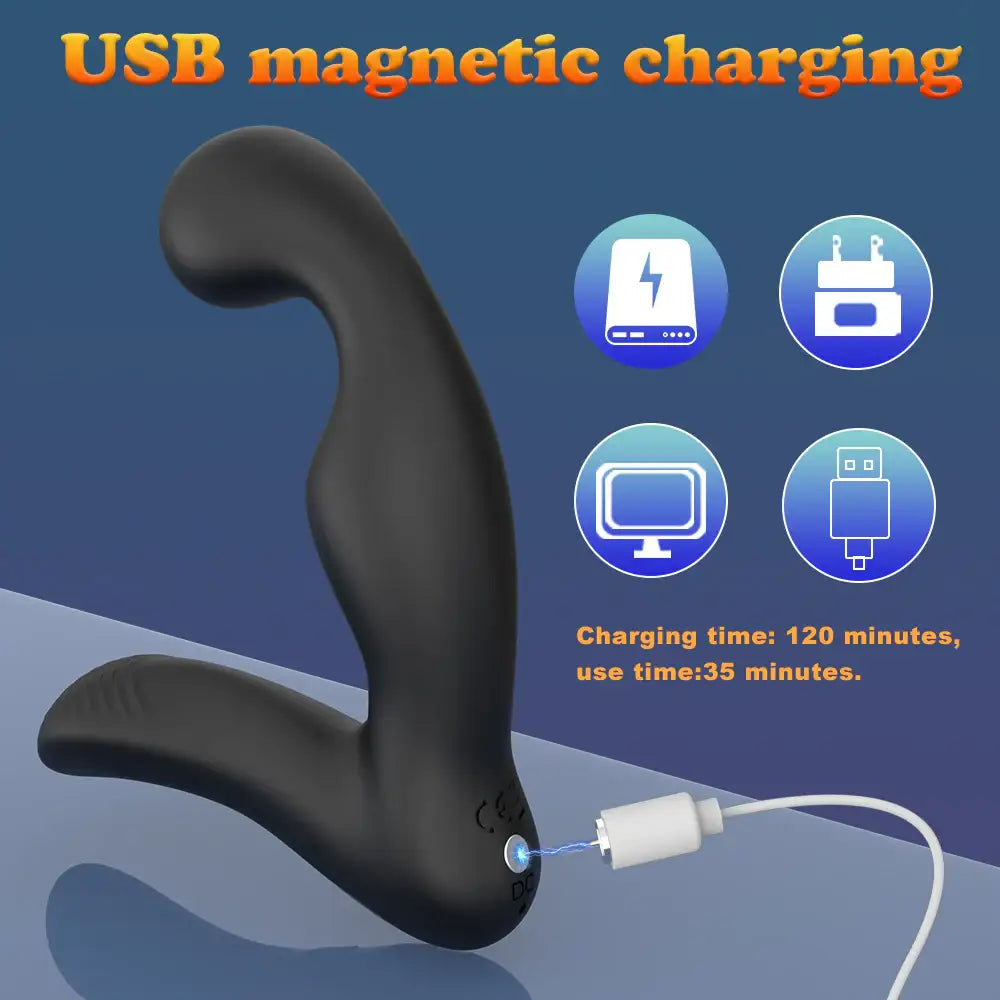 ProPump Elite - Inflatable Vibrating Prostate Massager with Remote Control - Frisky Business Adult Sex Toys Shop