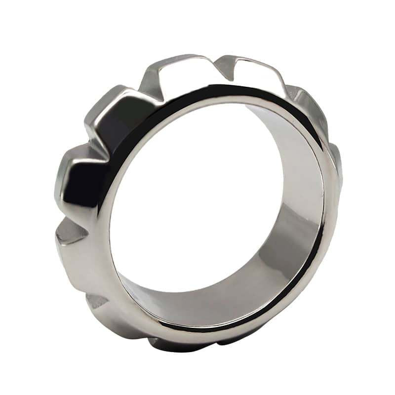 Fowl Fantasy - Stainless Steel Weighed Cock Ring