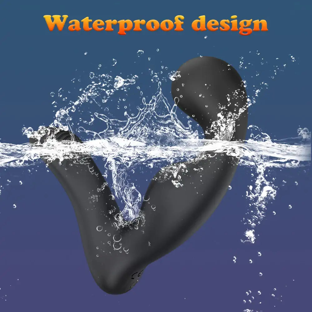 ProPump Elite - Inflatable Vibrating Prostate Massager with Remote Control - Frisky Business Adult Sex Toys Shop