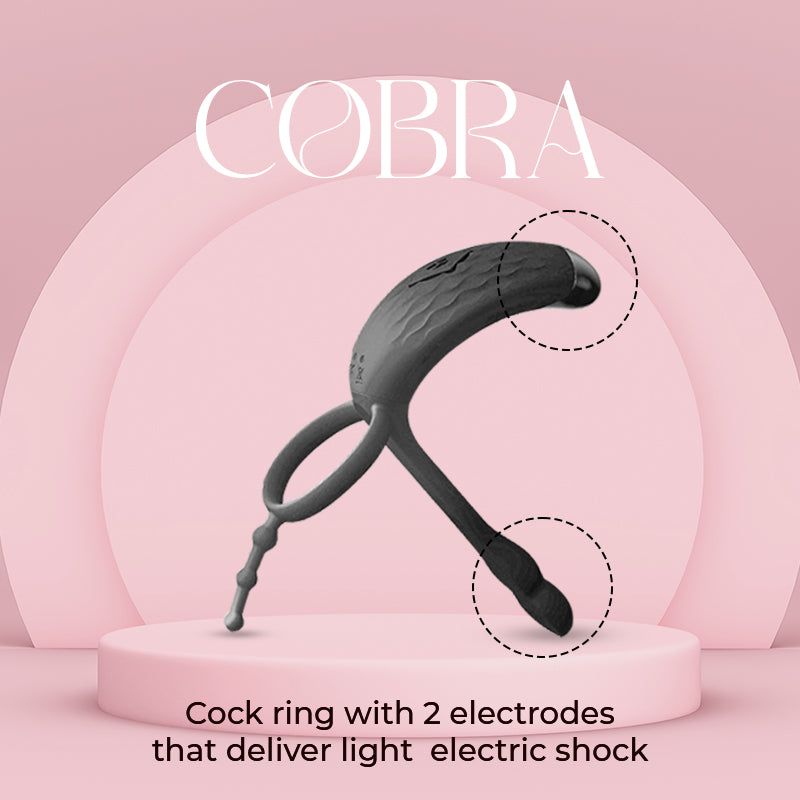 ElectroPulse - Vibrating Cock Ring with Light Electric Shock