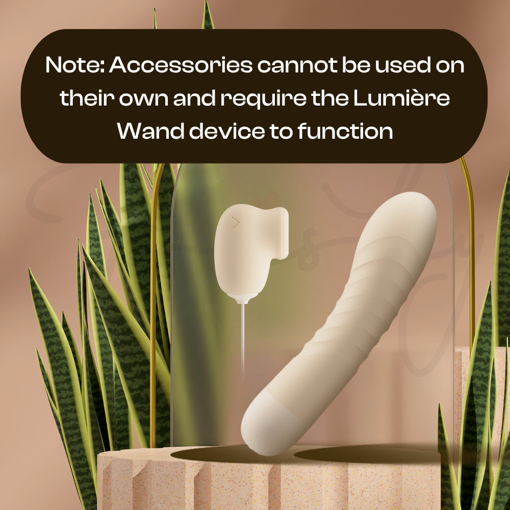 Lumiere Wand - Powerful Mini AV Wand Vibrator