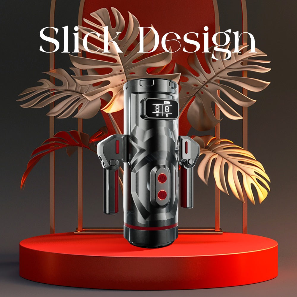 Warsoul Mech Cup - APP Control Automatic Thrusting, Suction Masturbator