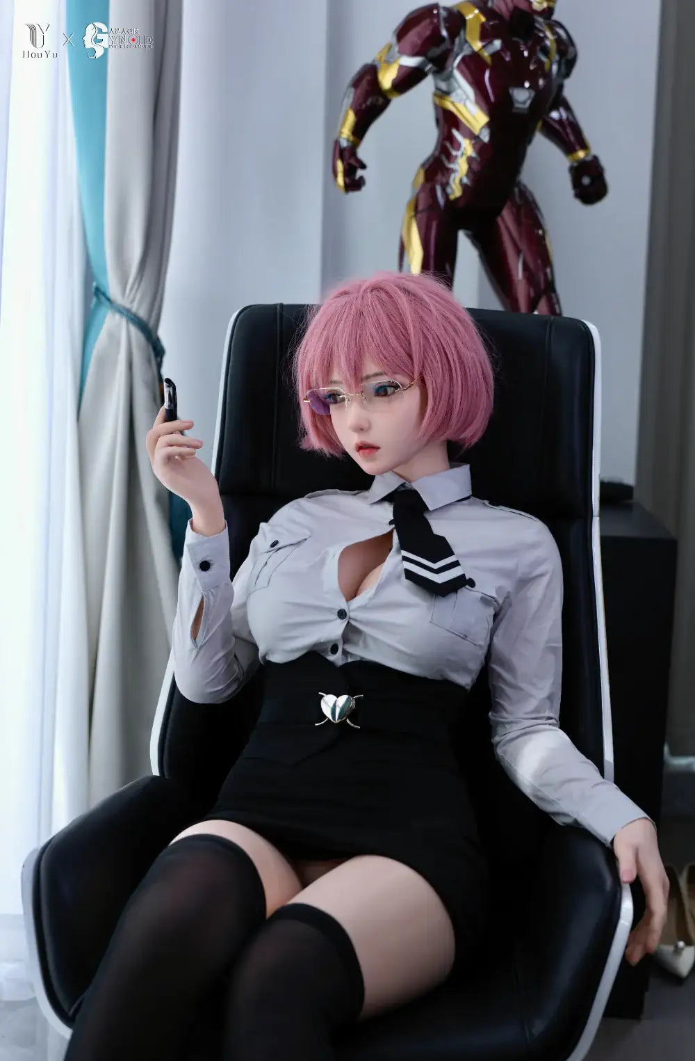 Gynoid Doll x HouYu 150 cm Silicone - Eva - Frisky Business Adult Sex Toys Shop