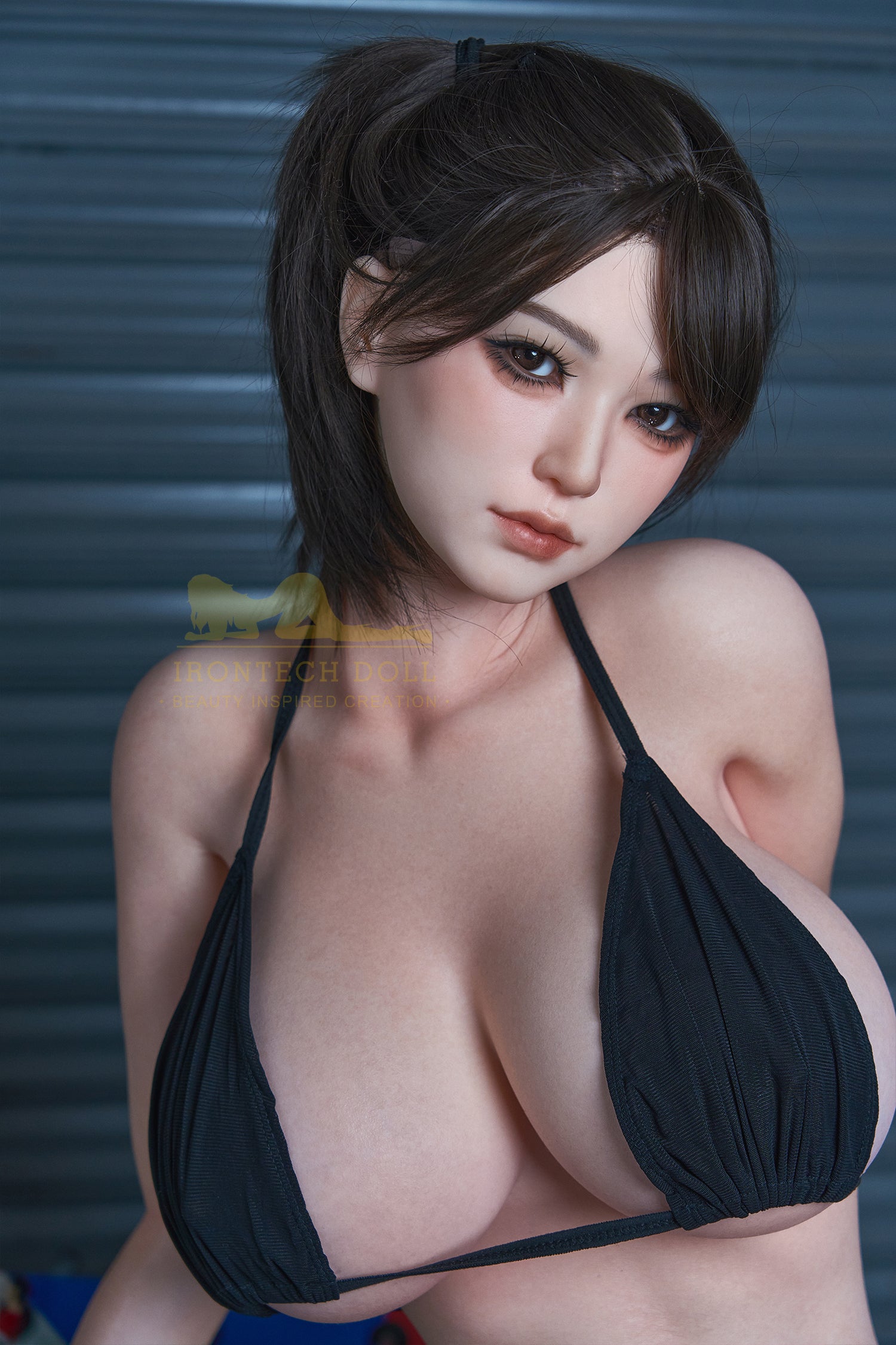 Irontech Bailey Doll 158 cm E Silicone - Misa