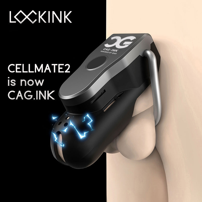 Shock Lock - APP Control Chastity Cock Cage