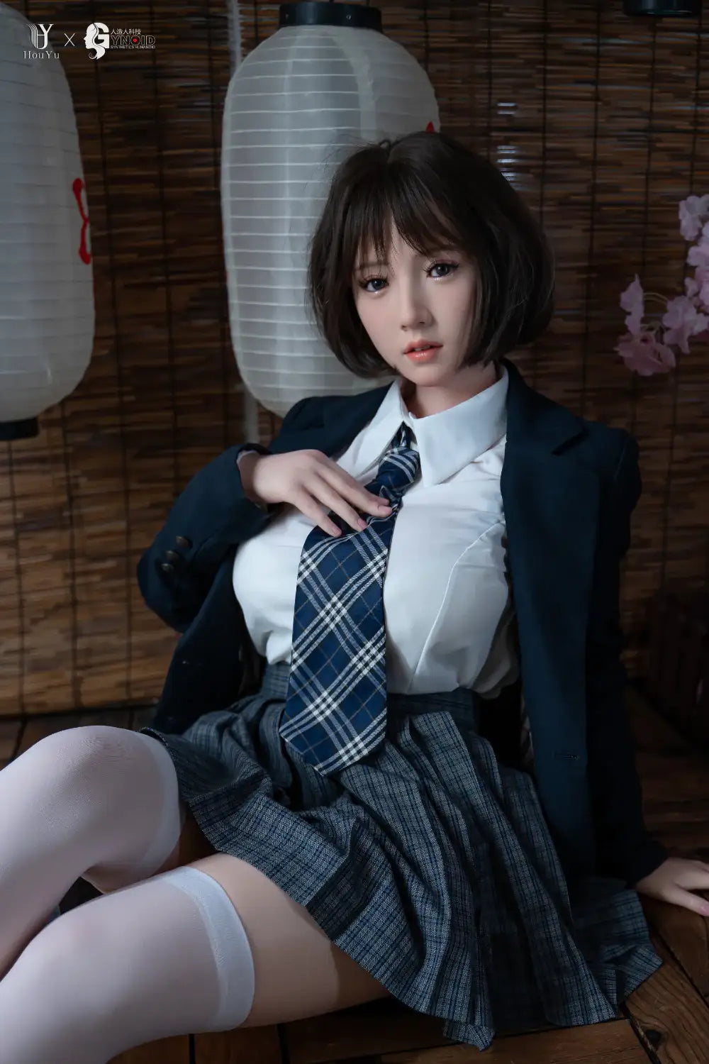 Gynoid Doll x HouYu 150 cm Silicone - Elle - Frisky Business Adult Sex Toys Shop