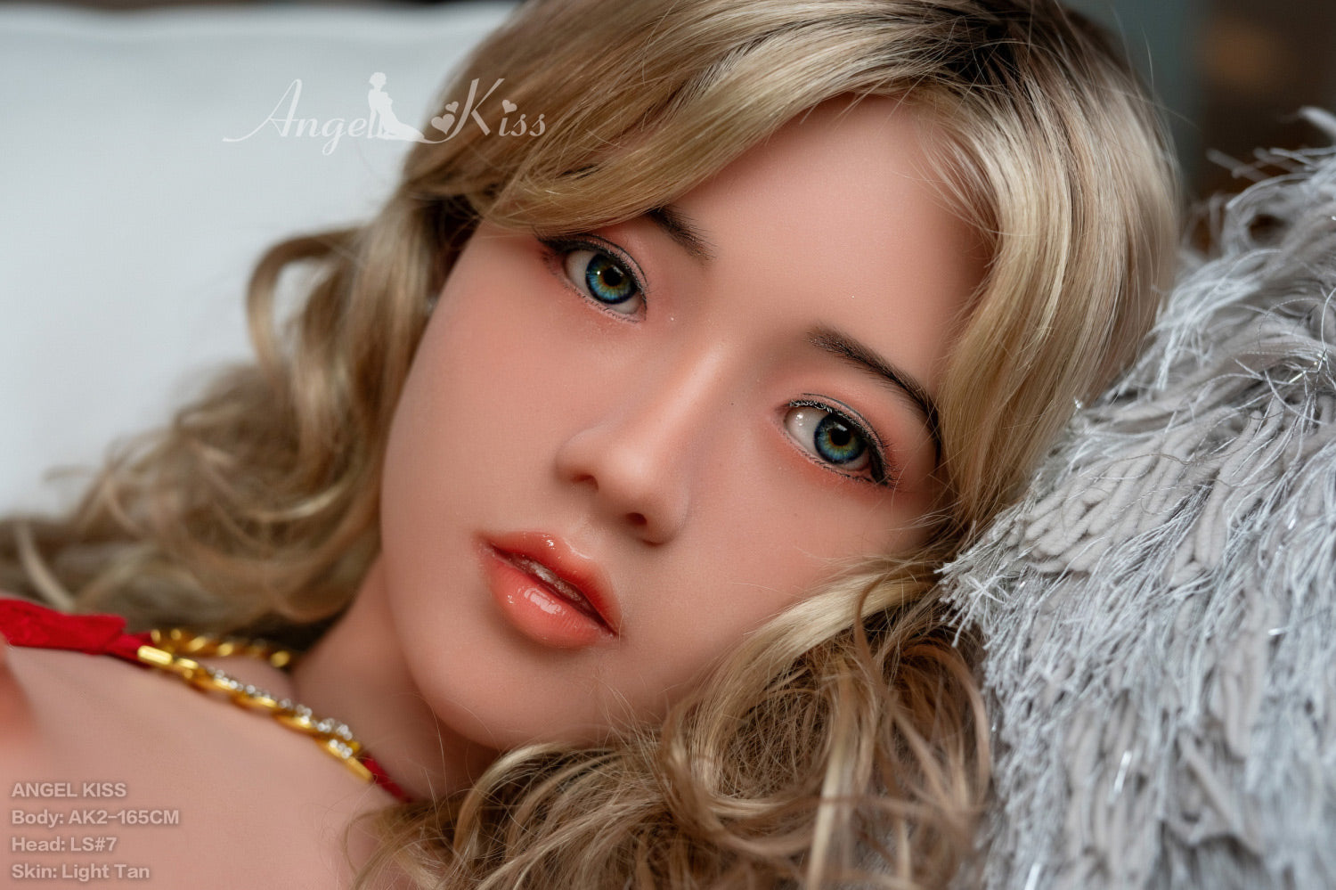 Angelkiss Doll 165 cm Silicone - Qin