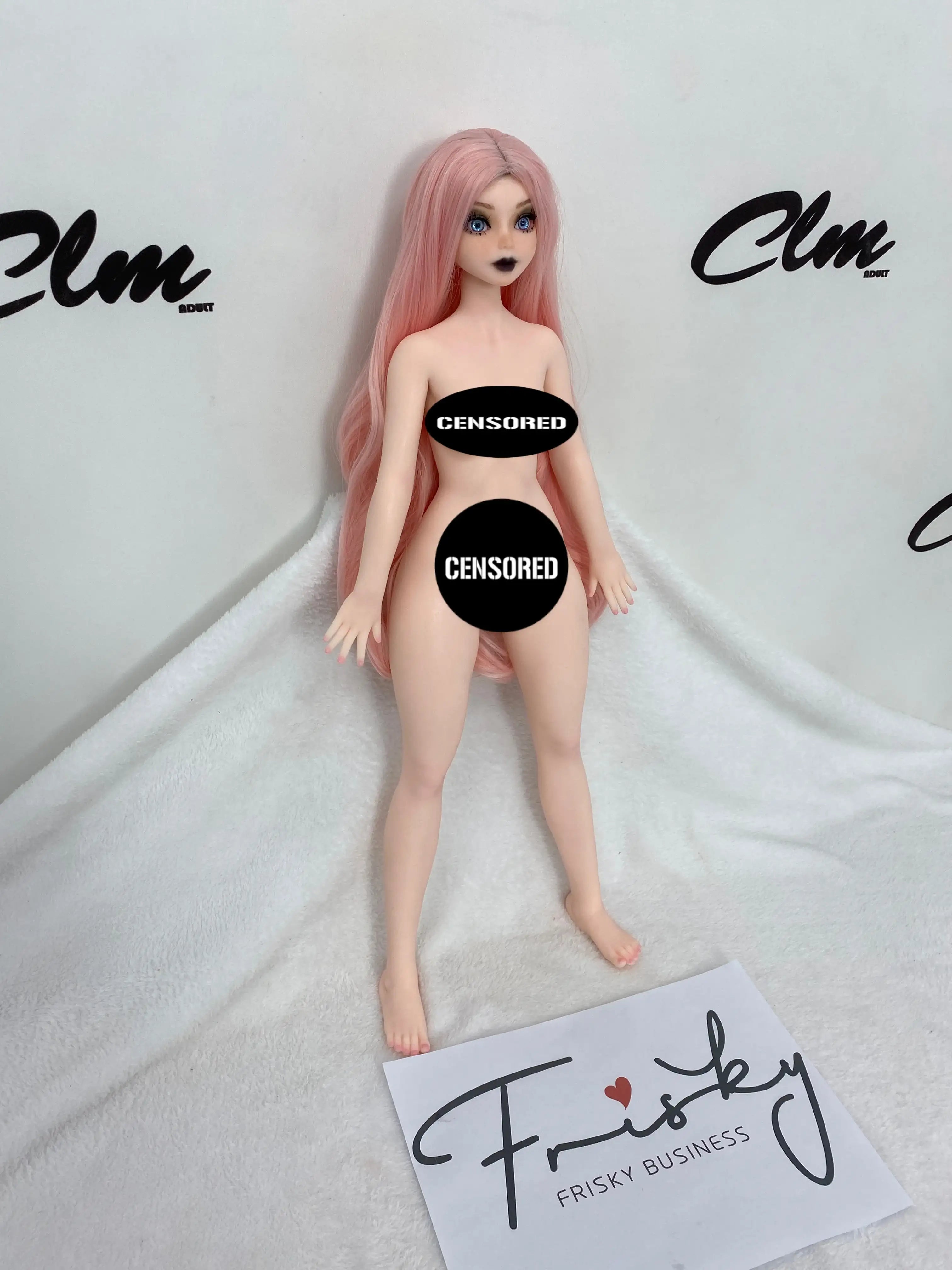CLIMAX DOLL Mini Si60 cm XS Silicone - Hilary (SG) - Frisky Business Adult Sex Toys Shop