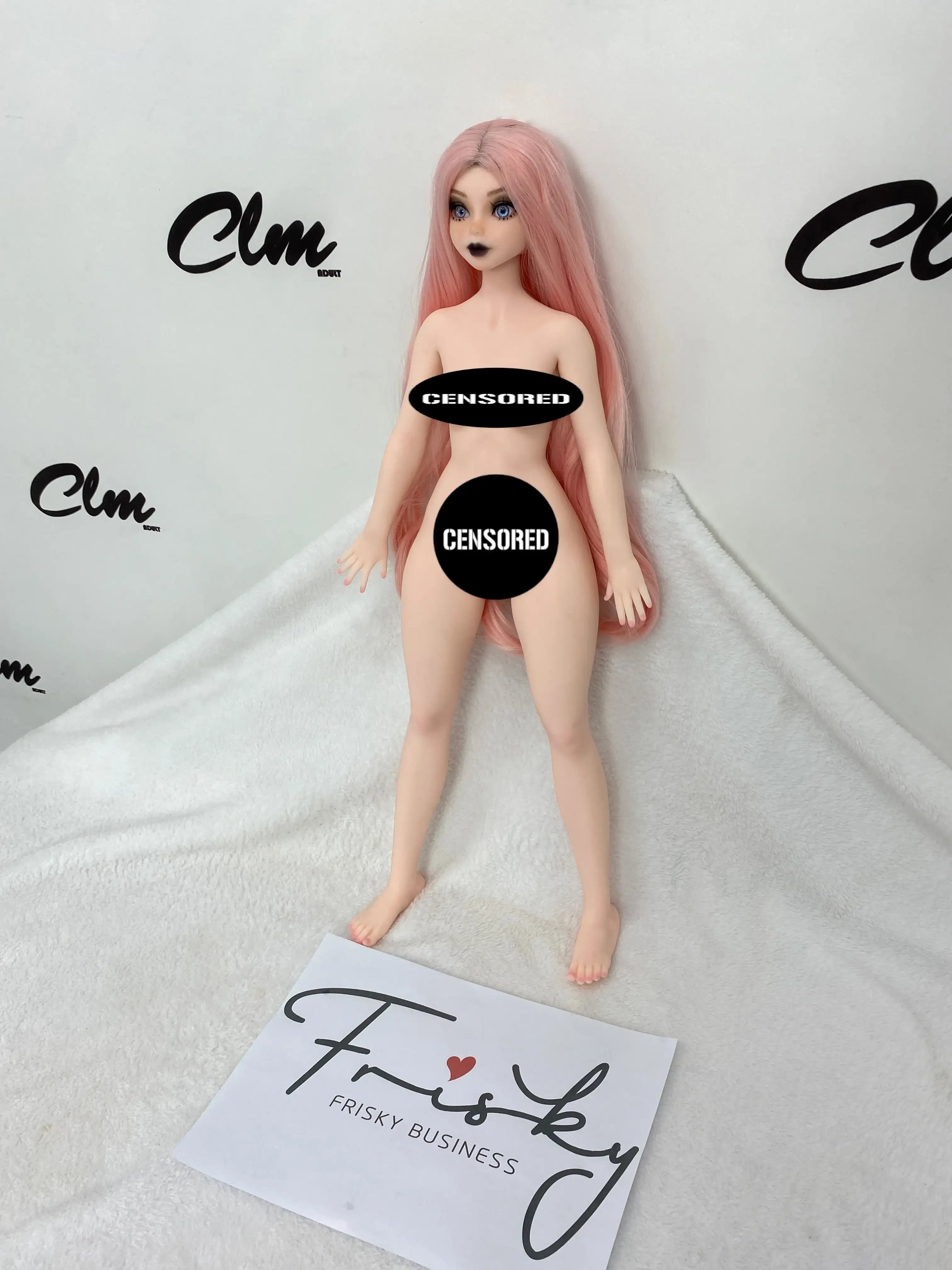 CLIMAX DOLL Mini Si60 cm XS Silicone - Hilary (SG) - Frisky Business Adult Sex Toys Shop