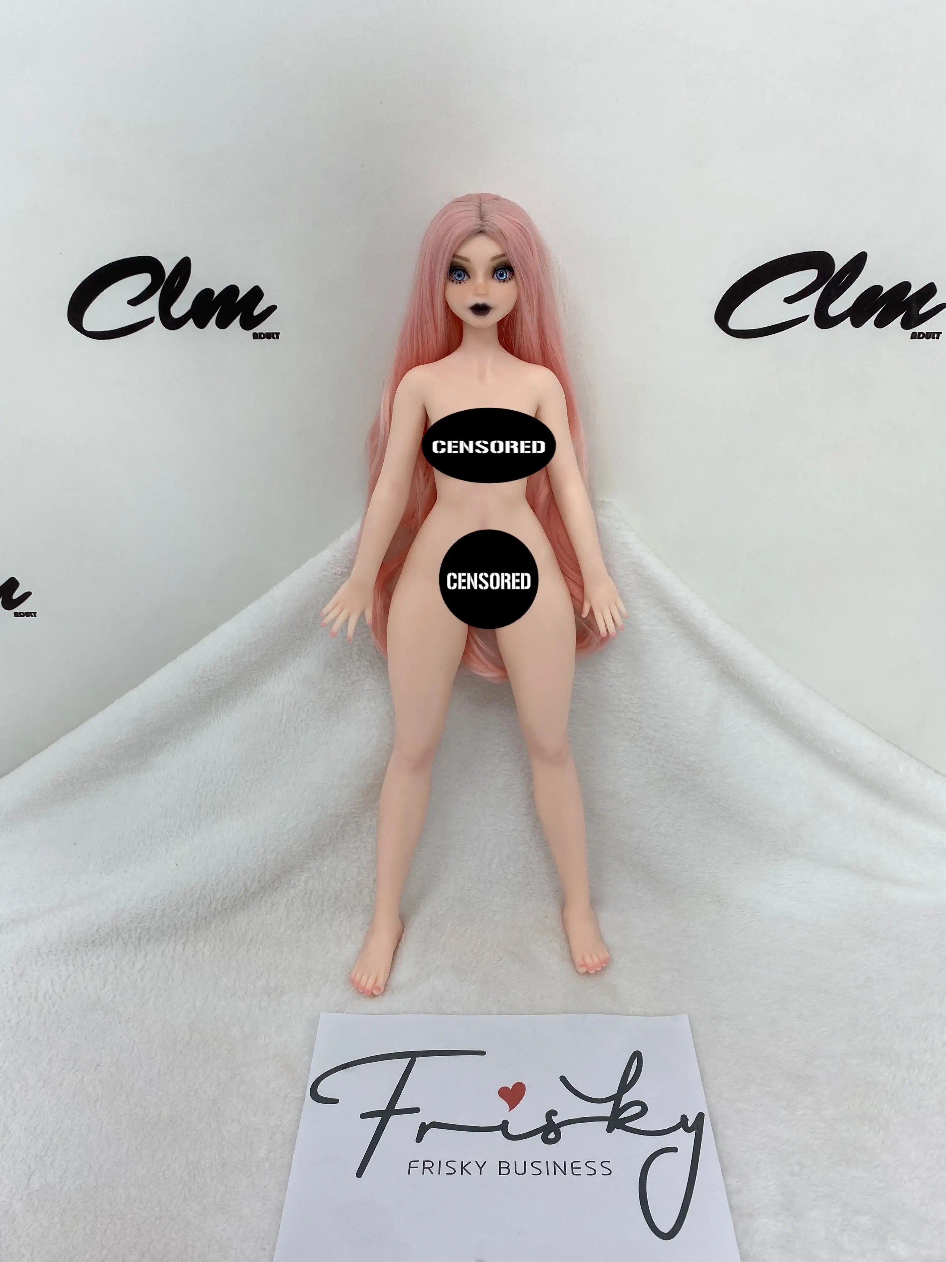 CLIMAX DOLL Mini Si60 cm XS Silicone - Hilary (SG) - Frisky Business Adult Sex Toys Shop
