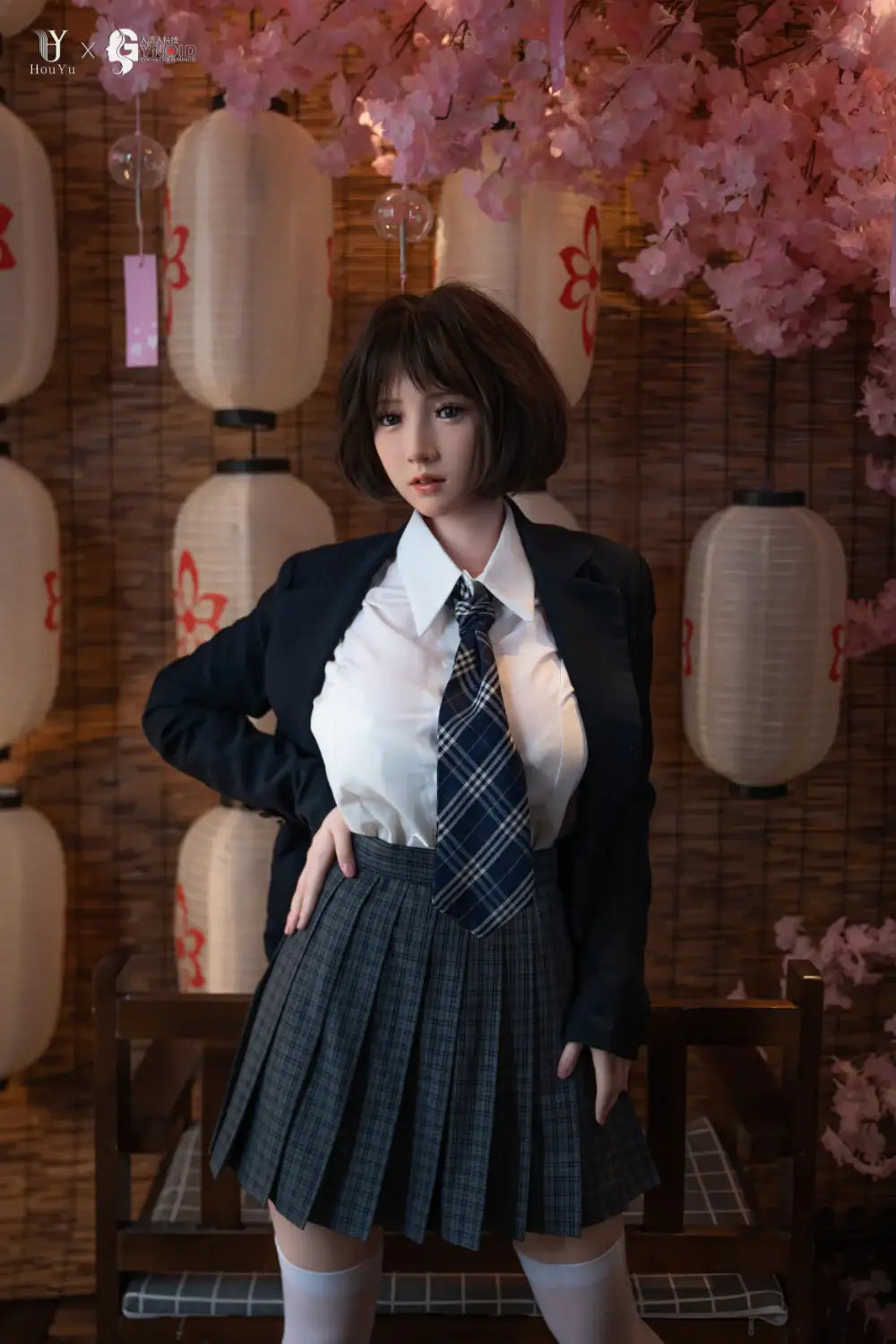 Gynoid Doll x HouYu 150 cm Silicone - Elle - Frisky Business Adult Sex Toys Shop
